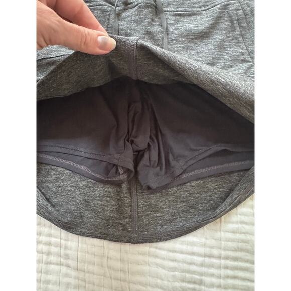 Kuhl Harmony skort skirt gray sz xs built in shorts - Picture 4 of 7